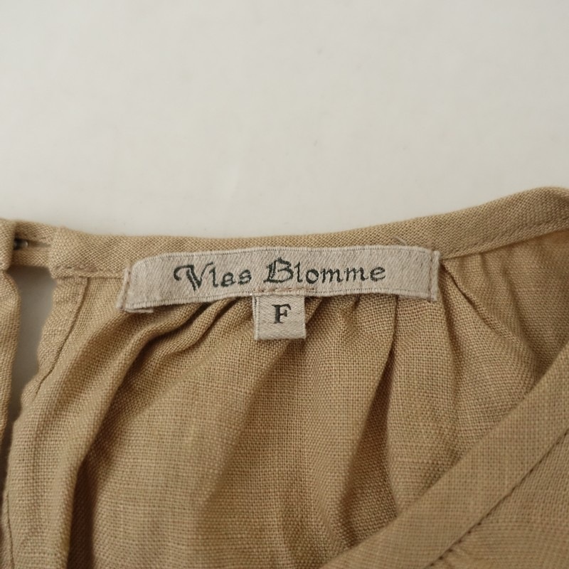 �����ʡۥ��饹�֥�� Vlas Blomme �����ɥ٥��µ����ե��ԡ���  F (25-2512-327)��31A62��