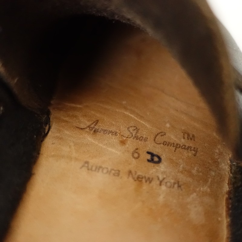 �����4.1���ۥ������饷�塼�� AURORA SHOES Middle English �쥶�����塼�� 6/23  6 (sh7-2607-180)��32H62��