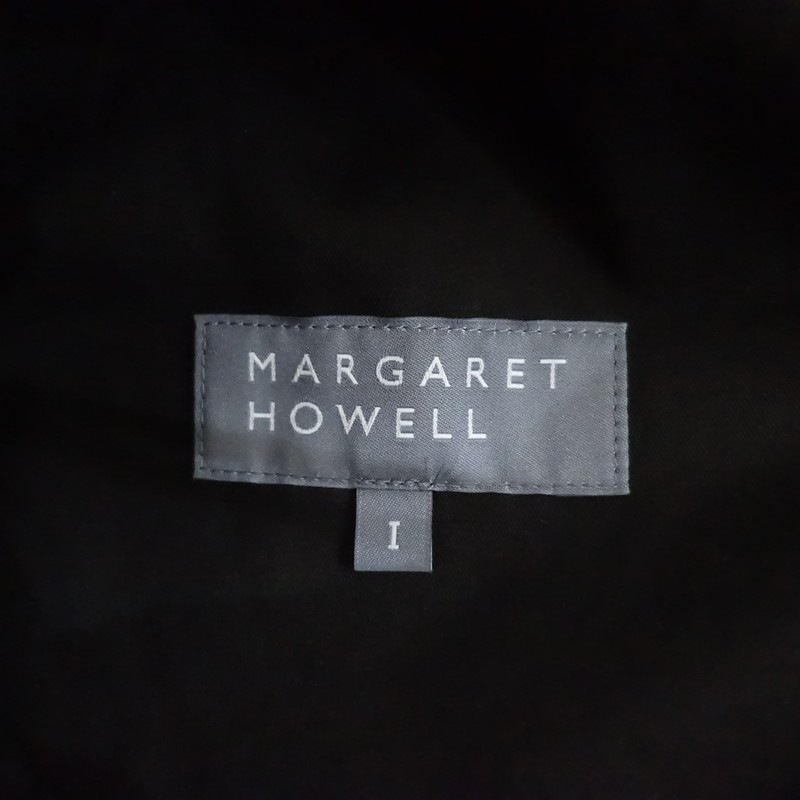 ��2025SS/���3.7���ۥޡ�����åȥϥ����� MARGARET HOWELL SOFT BRUSHED COTTON TWILL TROUSERS  1 (2-2601-108)��13A62��