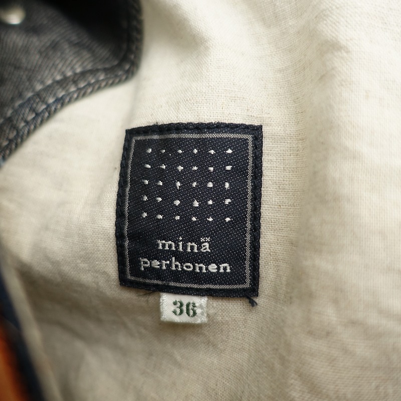 【新品未使用】ミナペルホネン alwaysジャンパースカート36 always ジャンパースカート - minä perhonen