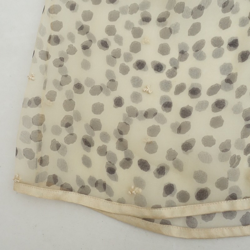 �����2.4���ۥ֥Υ� BUNON Embroidery Over Sleeveless �ɤ��夦�Ρ�����ץ륪���С�  F (25-2506-20)��10G52��