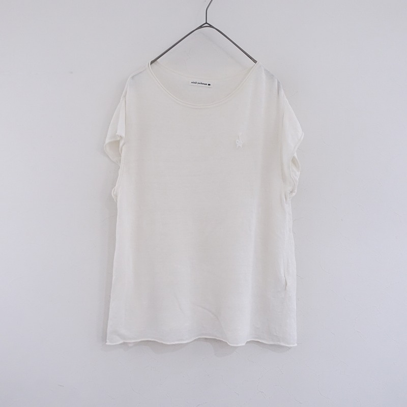 ミナペルホネン mina perhonen poem ニットプルオーバー 36 (4-2502-78  