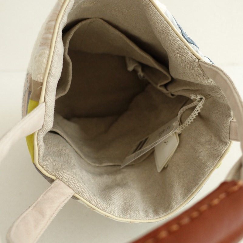 ������/���3.3���ۥߥʥڥ�ۥͥ� mina perhonen piece bucket bag �ԡ����Х��åȥХå�   (ba31-2510-60)��92J52��