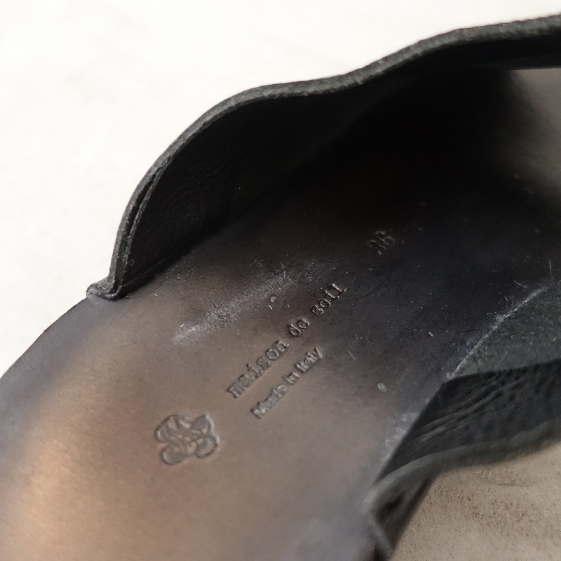 �᥾��ɥ����� maison de soil �쥶���ե�åȥ������ 36/23  36 (sh10-2506-85)��51G52��