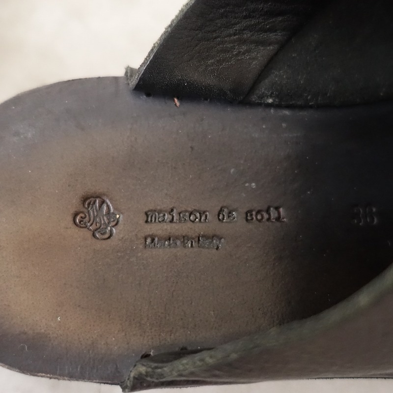 �᥾��ɥ����� maison de soil �쥶���ե�åȥ������ 36/23  36 (sh10-2506-85)��51G52��