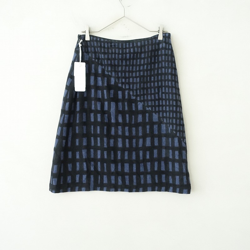 定価4.9万】ミナペルホネン mina perhonen sora check カシミヤ