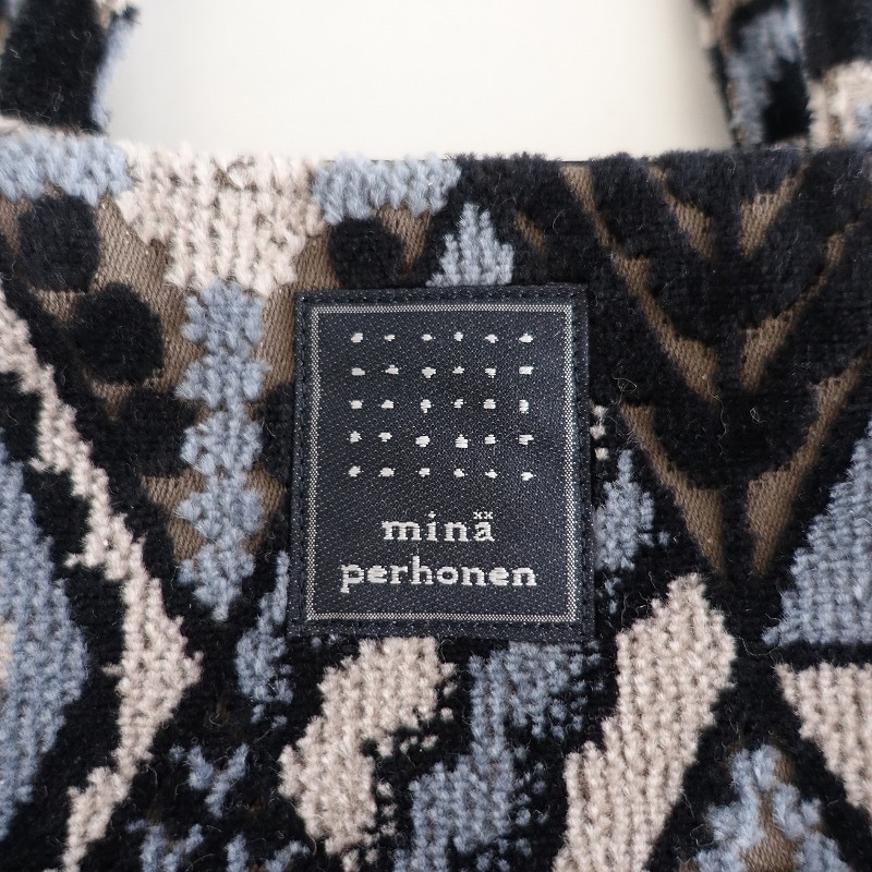 ミナペルホネン mina perhonen symphony mini bag ミニバッグ (ba31