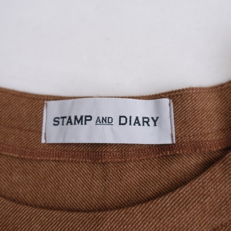 ������ץ���ɥ������꡼ STAMP AND DIARY ���åȥ󥦡���Ρ����꡼�֥��ԡ���  - (25-2602-47)��40C62��