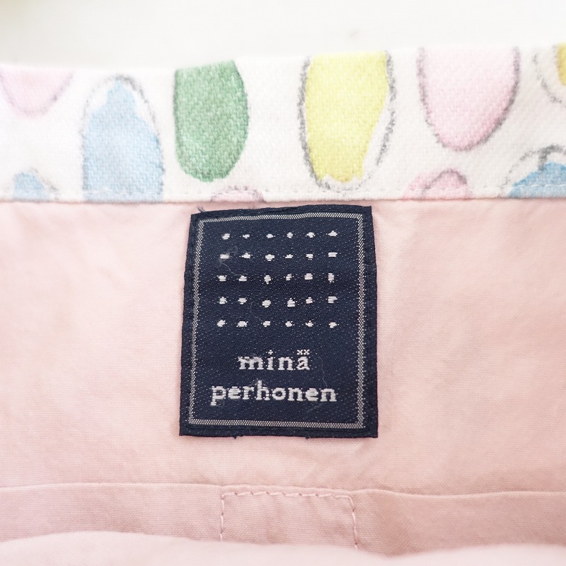 ミナペルホネン mina perhonen jellybeansパニーニバッグ (ba11