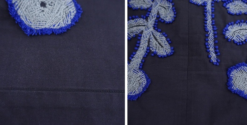 ミナペルホネンmina perhonen pallo ボール刺繍ヘンプ
