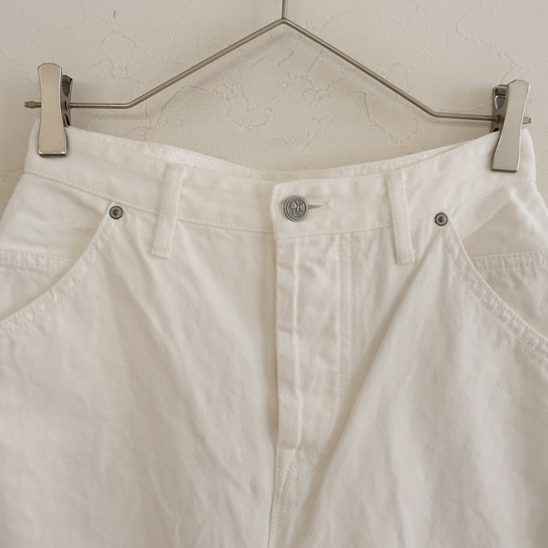 ミナペルホネン　always デニム　ホワイト ミナペルホネン always デニム ホワイト mina perhonen（ミナ