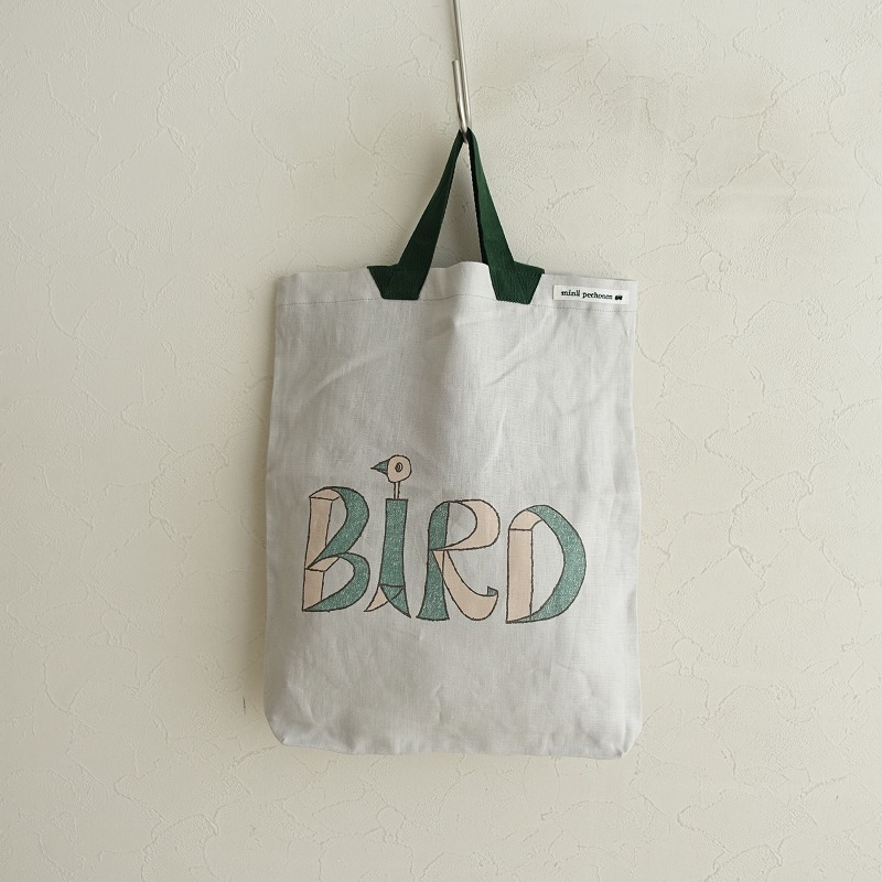 �����ʡۿ��ɰ���ð����/�ߥʥڥ�ۥͥ� mina perhonen BIRD �����Хå� ���ޥ���Хå�   (ba84-2409-31)��20J42��