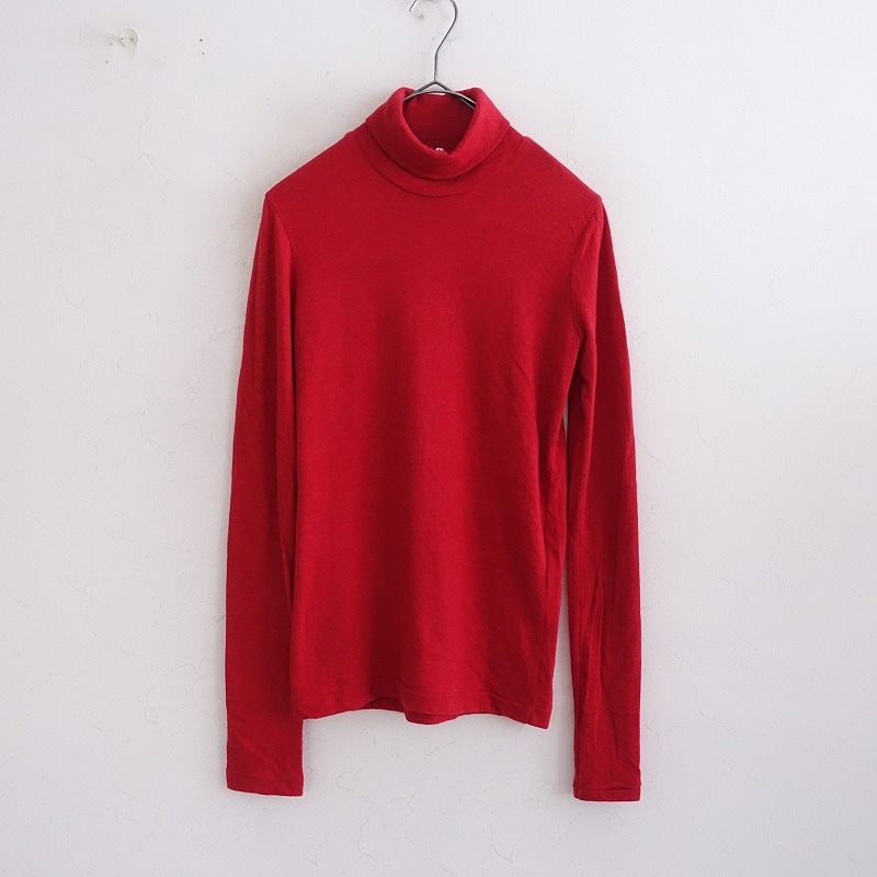 ミナペルホネン mina perhonen cozyアンゴラハイネックニットプル  