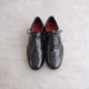 ������/���2.4���ۥȥ�٥륷�塼���Х����祻 TRAVEL SHOES BY CHAUSSER �����󥰥��åץ쥶�����塼�� 34/22  34 (ksh10-2604-154)��32E62��