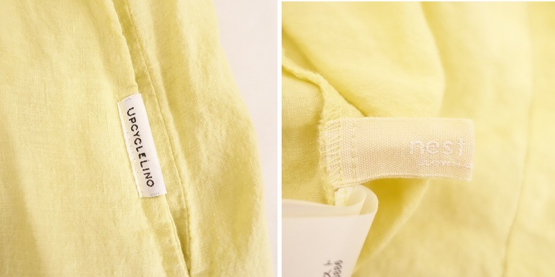 3.3ۥͥȥ åץ nest Robe UpcycleLino Ṿŷ᥮㥶ե쥢ԡ  F (m33-2506-63)30G52