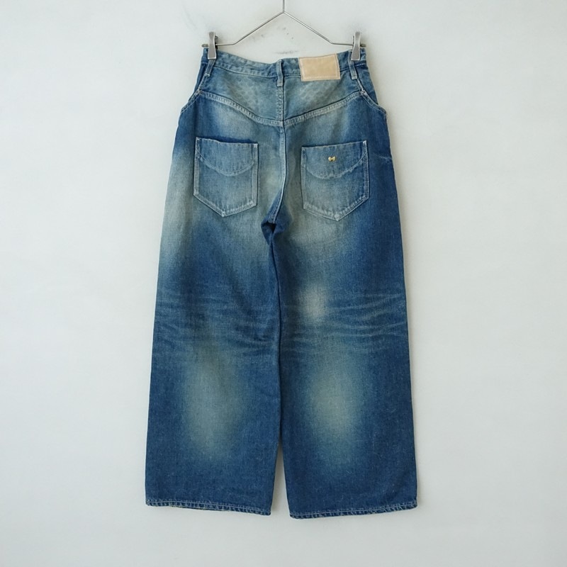 ��2025SS/���5.2���ۥߥʥڥ�ۥͥ� mina perhonen always�ӥå��ݥ��åȥ磻�ɥǥ˥�  34 (j27-2605-70)��30F62��