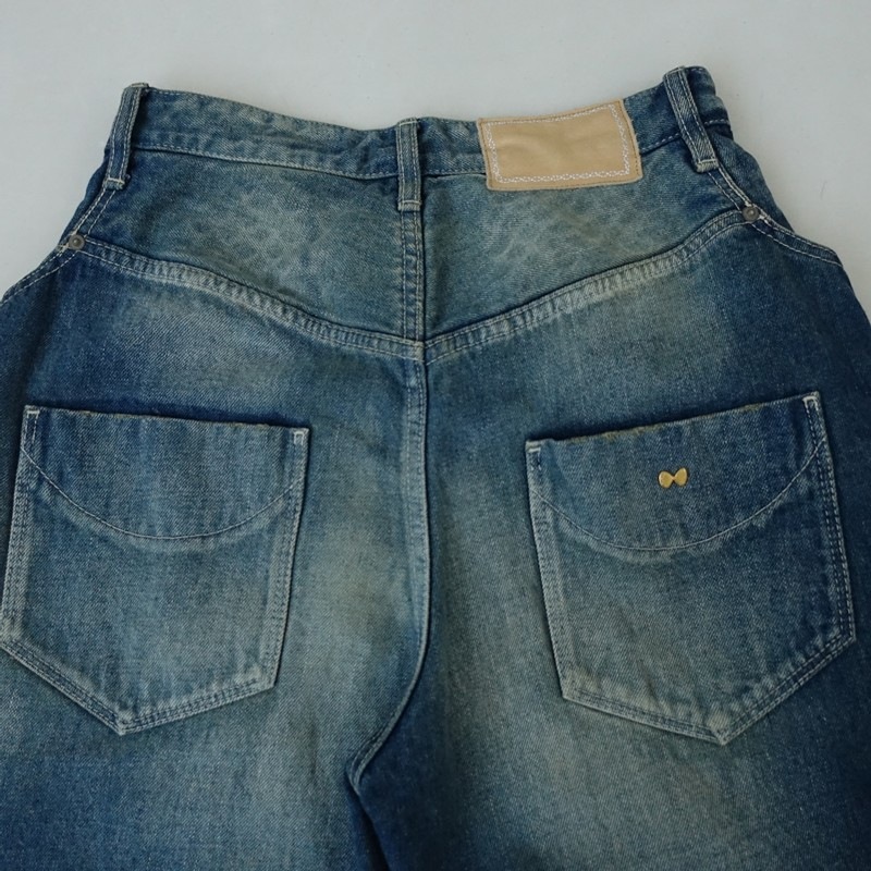 ��2025SS/���5.2���ۥߥʥڥ�ۥͥ� mina perhonen always�ӥå��ݥ��åȥ磻�ɥǥ˥�  34 (j27-2605-70)��30F62��
