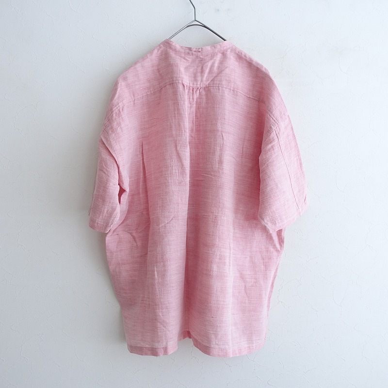 2025ss//6ۥ& ARTS&SCIENCE Lartigue Shirt OOP Half Sleeve   - (1-2510-99)30K52