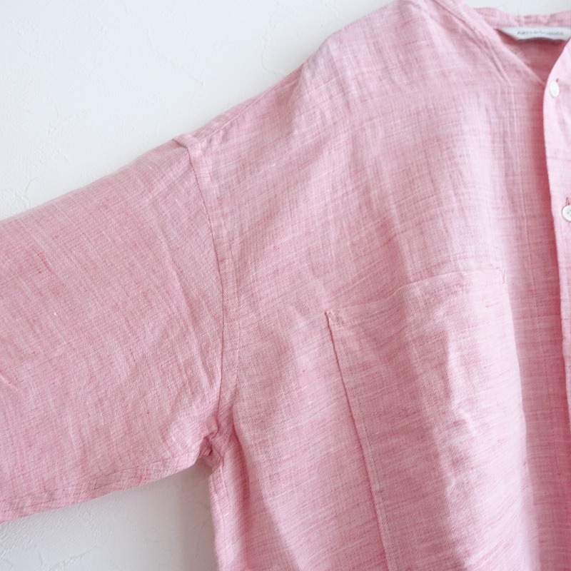 2025ss//6ۥ& ARTS&SCIENCE Lartigue Shirt OOP Half Sleeve   - (1-2510-99)30K52