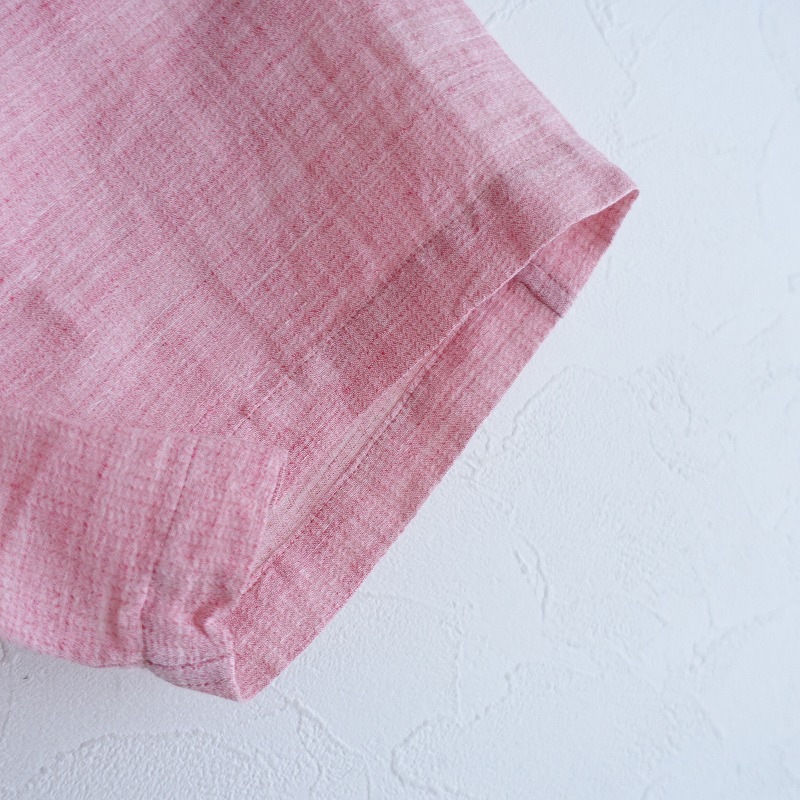 2025ss//6ۥ& ARTS&SCIENCE Lartigue Shirt OOP Half Sleeve   - (1-2510-99)30K52