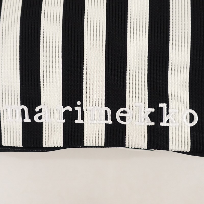 ��2025SS/����/���2.9���ۥޥ��å� marimekko Knitted Bag Large Merirosvo   (ba11-2510-42)��40K52��