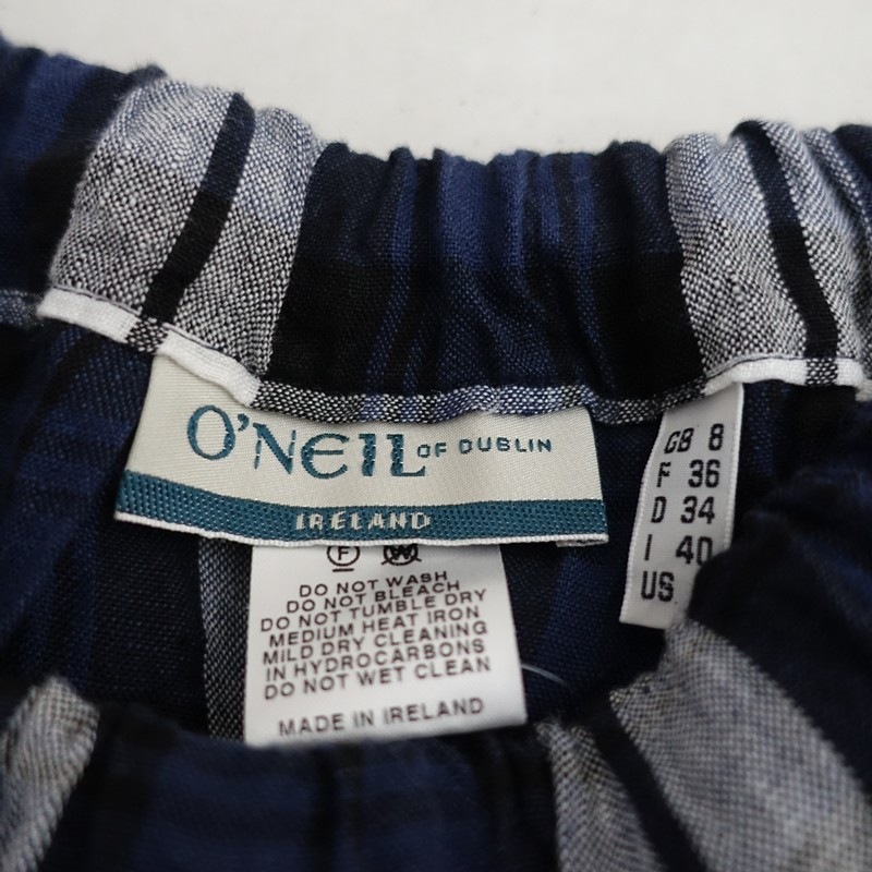 ���ˡ��륪�֥��֥�� O��NEIL OF DUBLIN ��ͥ�����å���������  GB8/F36/D34/I40/US6 (sk27-2605-108)��41F62��