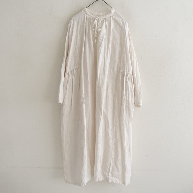 2024AW/定価3.5万】ネストローブ nest Robe リネンリボンレース