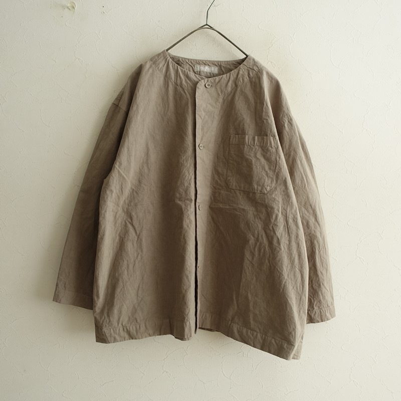 ネストローブ　完売　リネンドロストギャザーシャツジャケット 馬場(BABA) | コーディネート｜nest Robe / CONFECT ONLINE SHOP