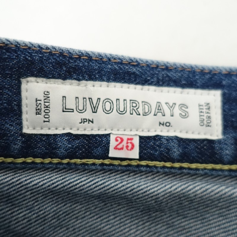 �����2.7���ۥ�֥���ǥ��� LUVOURDAYS �֡��ĥ��åȥǥ˥�ѥ��  25 (25-2605-598)��42F62��