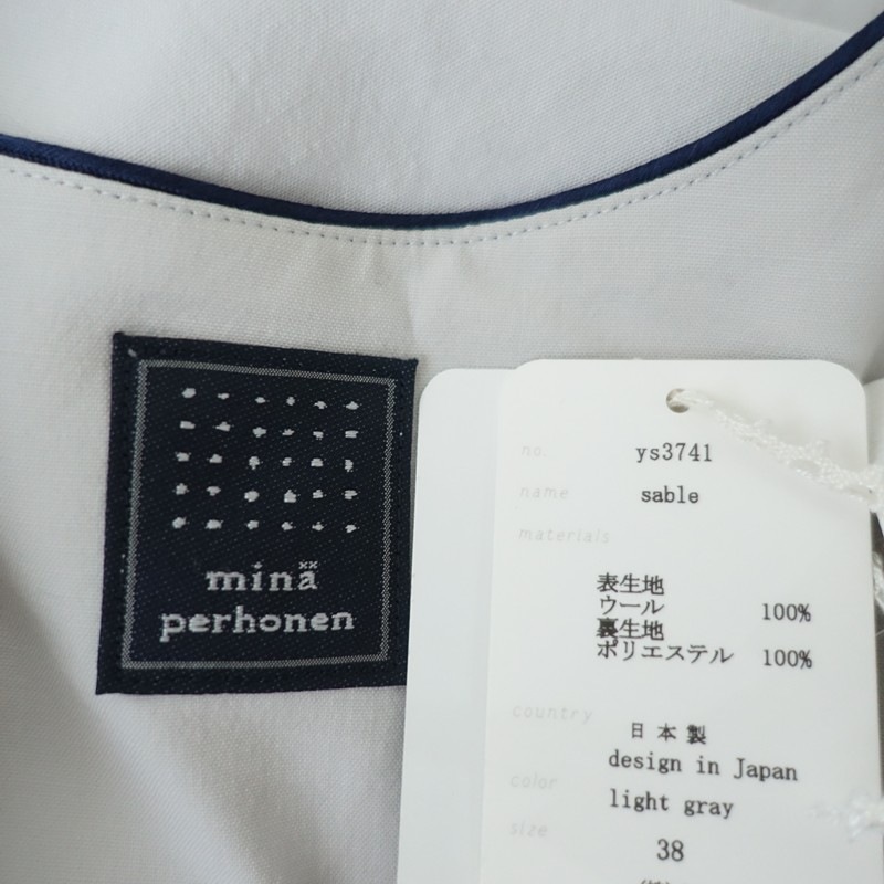 �����9���ۥߥʥڥ�ۥͥ� mina perhonen sable V�ͥå��ɥ쥹  38 (j1-2603-82)��82C62��