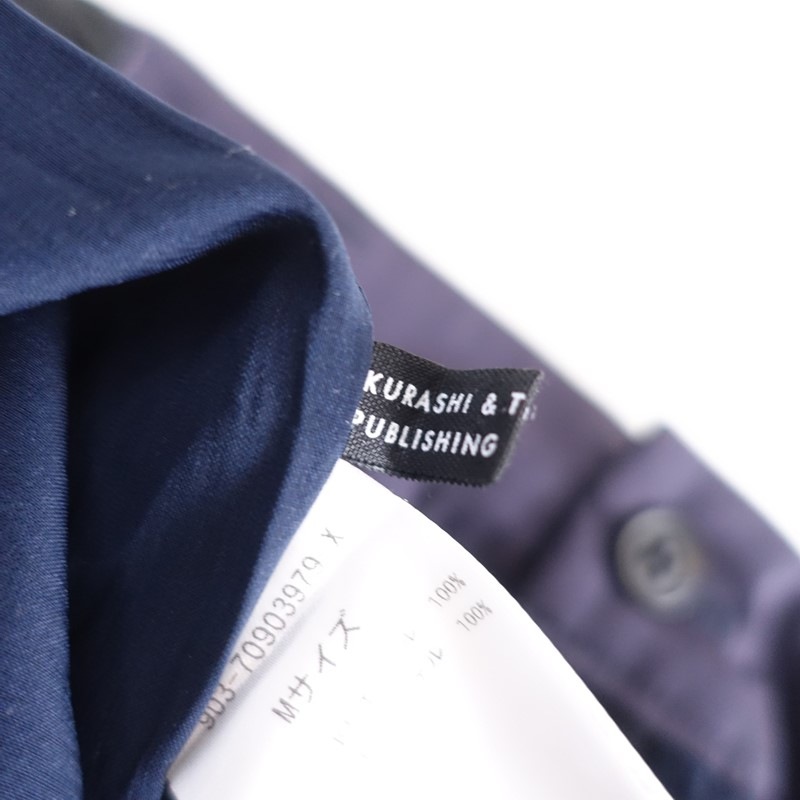 �����1.2���ۥ��饷&�ȥ�åץ��ѥ֥�å��� KURASHI & Trips PUBLISHING �ѥ��  M (1-2511-513)��42L52��