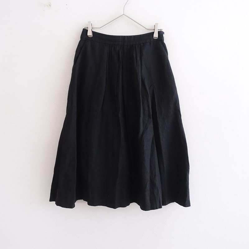 マーガレットハウエル MHL. リネンギャザースカート 2 (sk1-2511-584