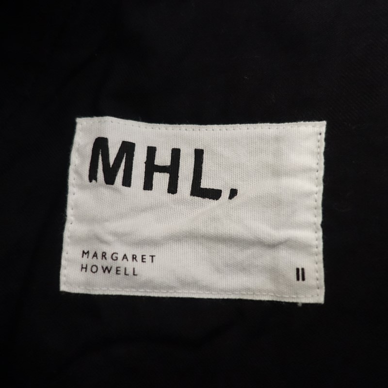 ��2024/���3.4���ۥޡ�����åȥϥ����� MHL. WOOL COTTON TWILL��������  2 (sk2-2603-286)��01D62��