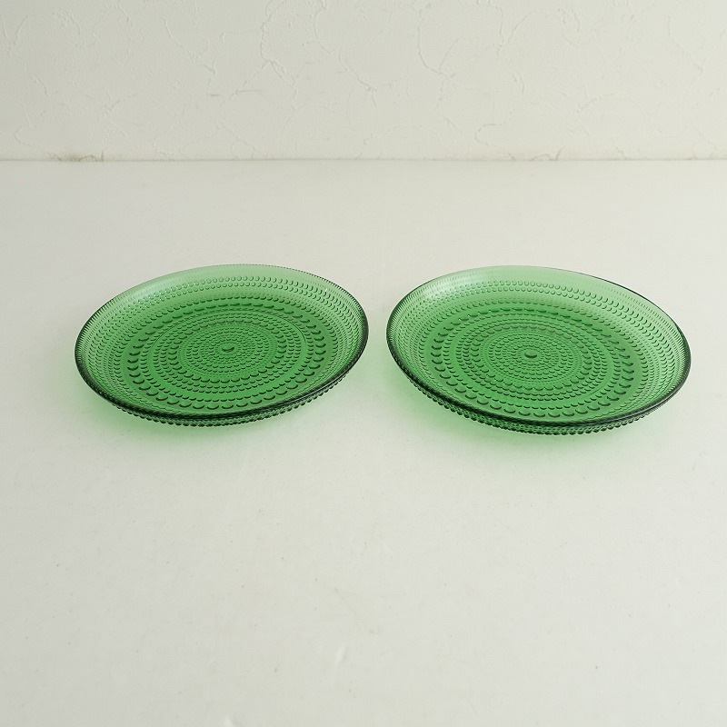 ֿ̲/å iittala ƥإ ץ졼 17cm åץ륰꡼ 2祻å   (wa23-2508-82)02I52