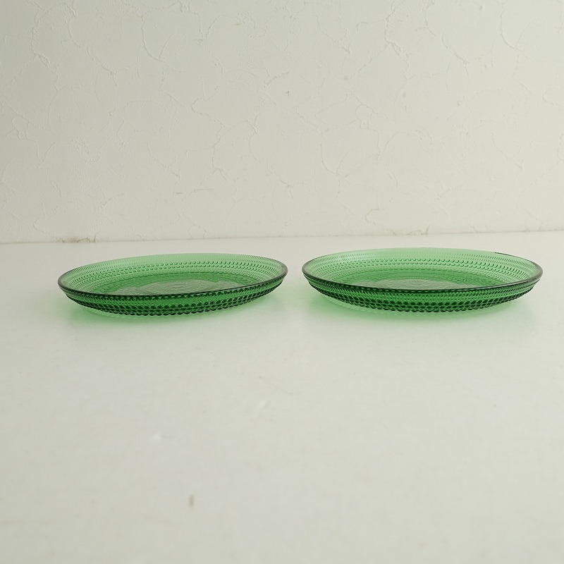 ֿ̲/å iittala ƥإ ץ졼 17cm åץ륰꡼ 2祻å   (wa23-2508-82)02I52