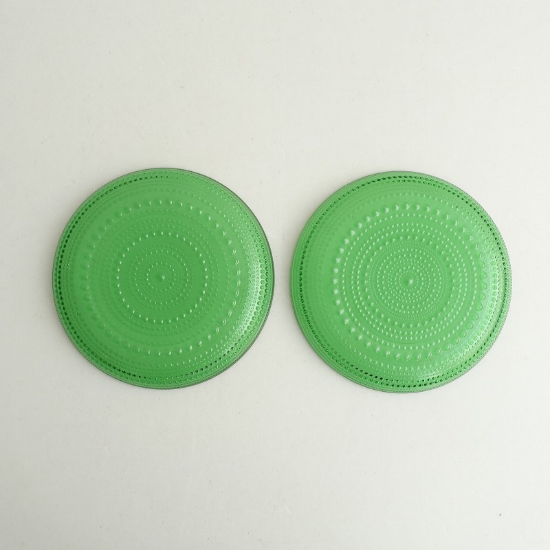 ֿ̲/å iittala ƥإ ץ졼 17cm åץ륰꡼ 2祻å   (wa23-2508-82)02I52