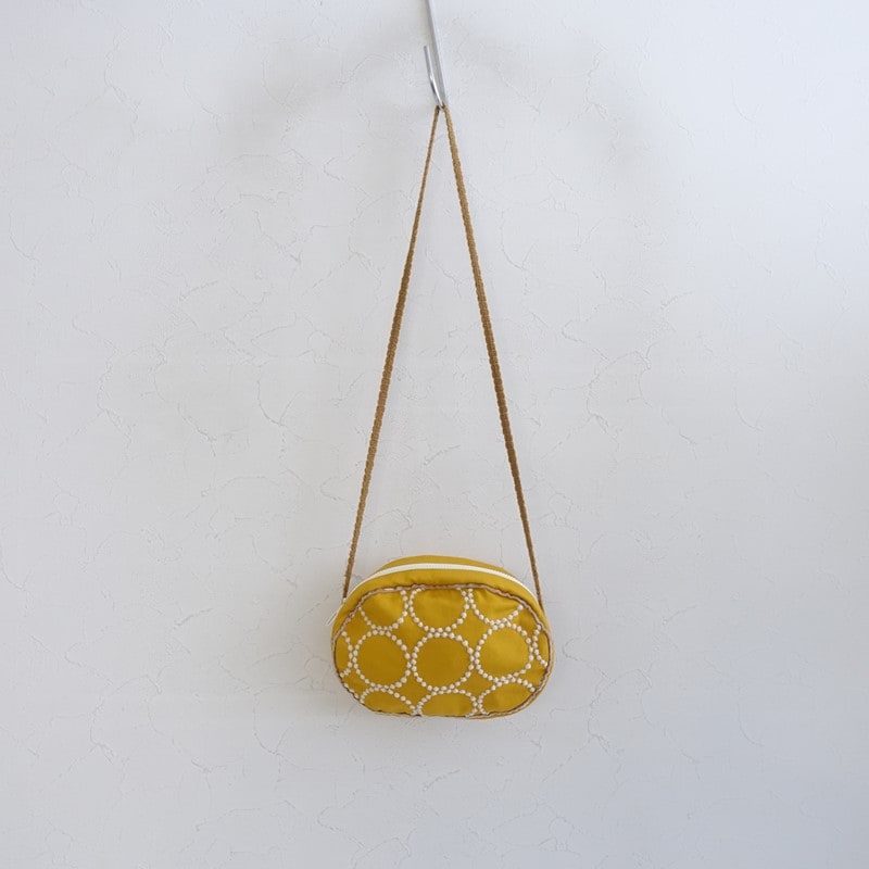 美品】キッズ/ミナペルホネン mina perhonen tambourine ポシェット