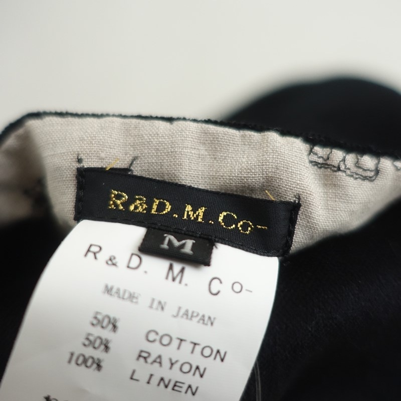 ��̤���ѡۥ�����ɥޥ󥺥ơ��顼 R&D.M.Co- �ӥ����ɡ�BRITISH SPORTS EMB���֥륯�������㥱�å�  M (jk2-2604-206)��70E62��
