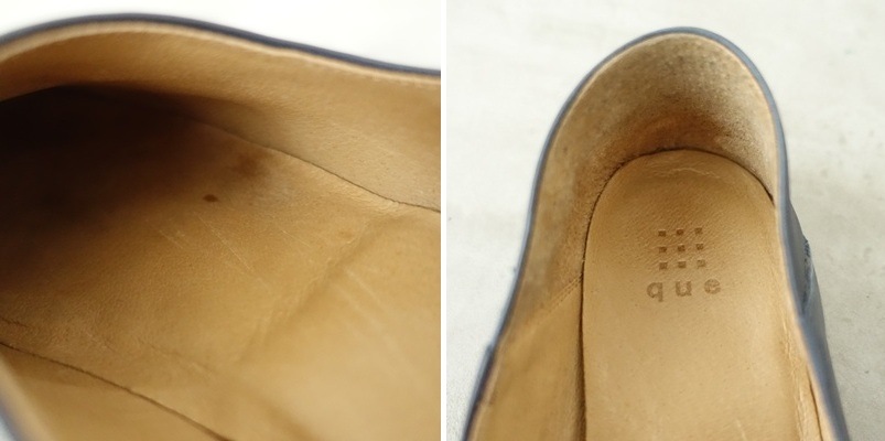 ���塼 que plain �쥶������åݥ� L/24  L (sh7-2607-199)��62H62��