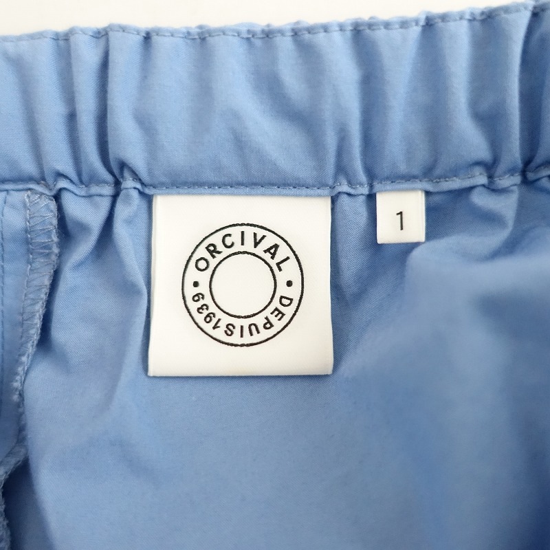 2024SS/1.5ۥХ ORCIVAL åȥ󥤡ѥ  1 (m1-2505-562)72F52