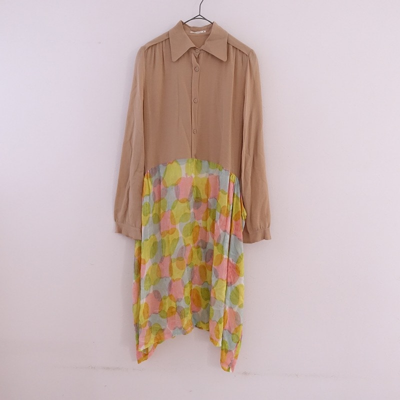 ミナペルホネン pomme シルクブラウス ミナペルホネン pomme シルクブラウス