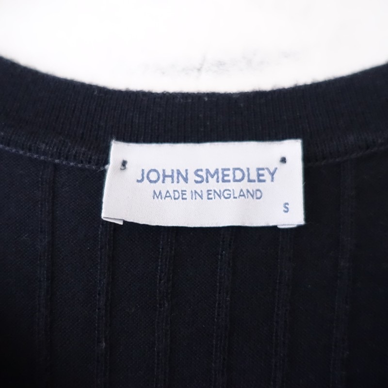 ����󥹥�ɥ졼 JOHN SMEDLEY ���åȥ�Ρ����꡼�֥�֥˥åȥ��åȥ���  S (25-2601-340)��31B62��