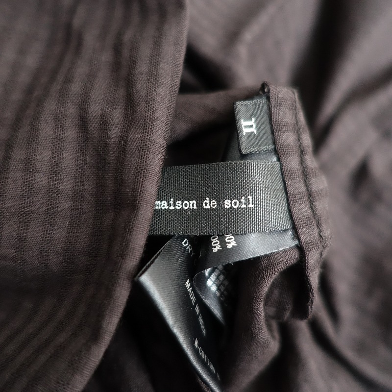 3.1ۥ᥾ɥ maison de soil ˥å⡼åХåץɽɥ쥹  2 (2-2510-154)20K52