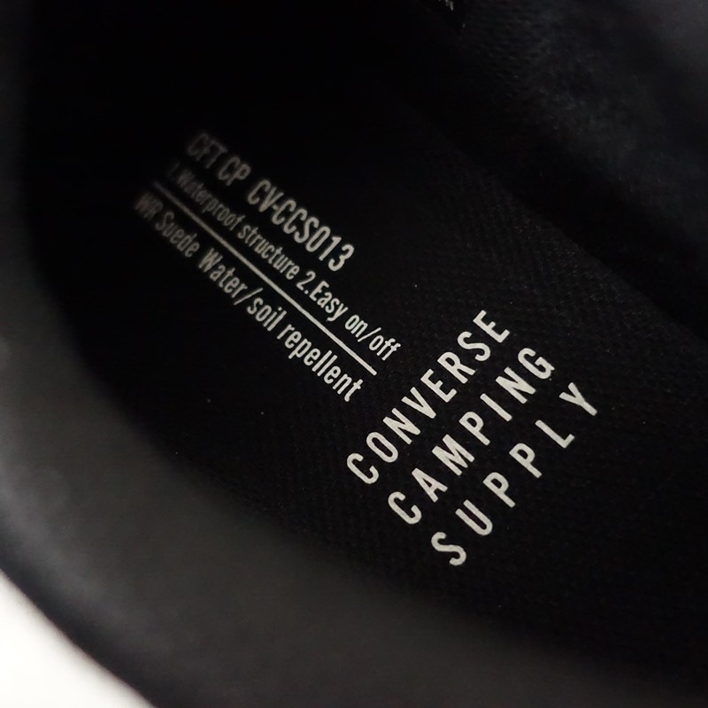 ��̤����/���1.8���ۥ���С��������ԥ󥰥��ץ饤 CONVERSE CAMPING SUPPLY CFT CP �ɿ她�ˡ����� US6.5/JP24.5/24.5  US6.5/JP24.5 (sh10-2602-26)��60C62��