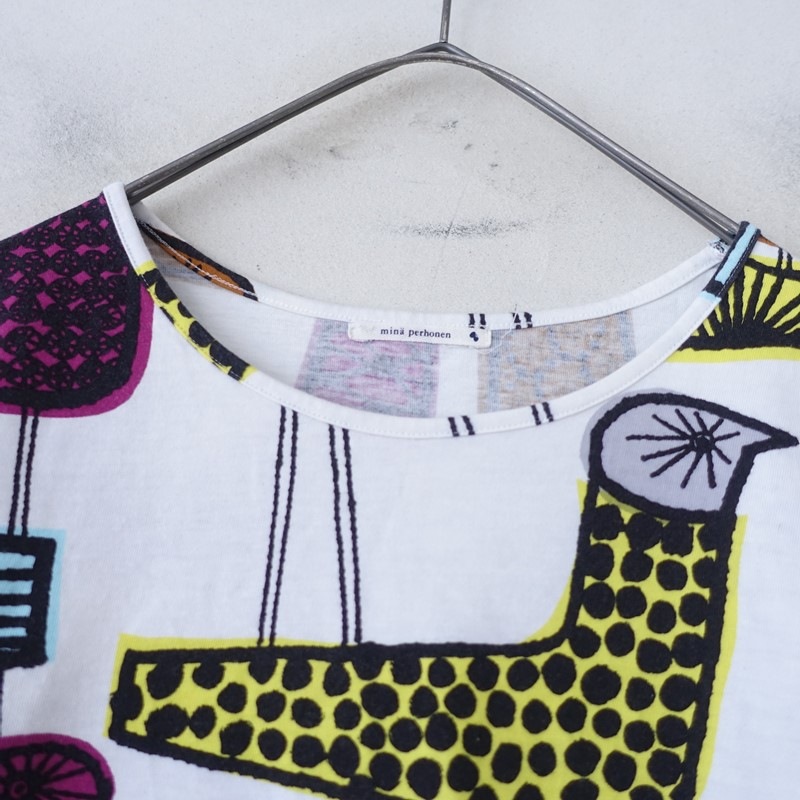 �ߥʥڥ�ۥͥ� mina perhonen mingling ���åȥ�ץ���Ⱦµ���åȥ���  38 (33-2605-218)��22F62��