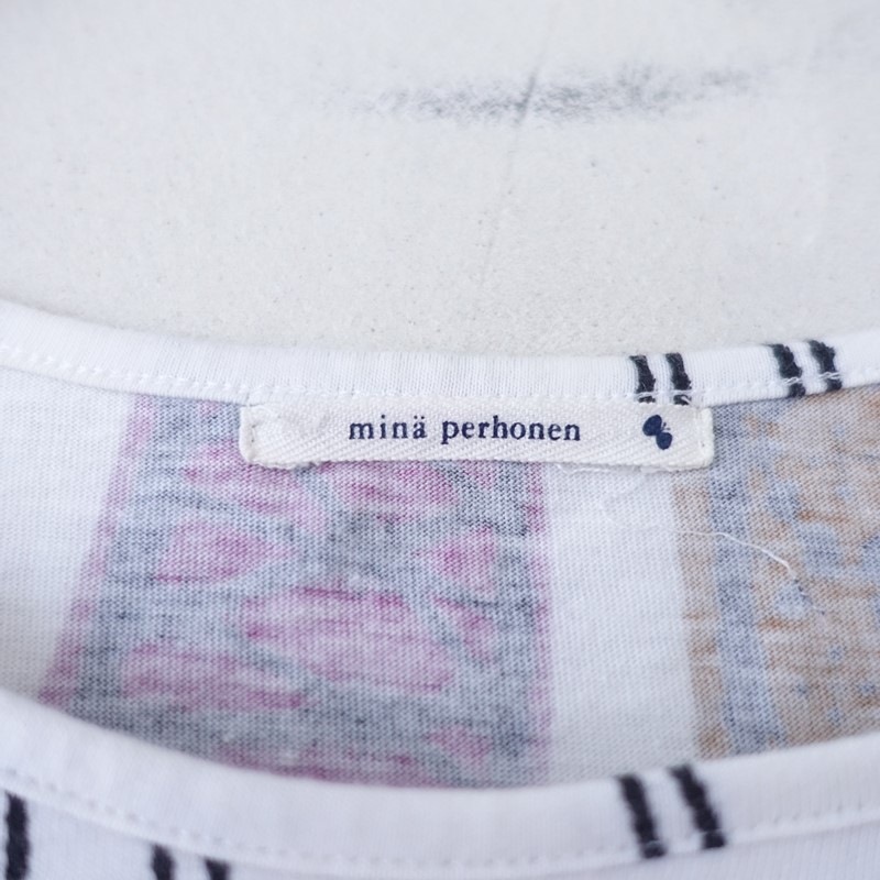 �ߥʥڥ�ۥͥ� mina perhonen mingling ���åȥ�ץ���Ⱦµ���åȥ���  38 (33-2605-218)��22F62��