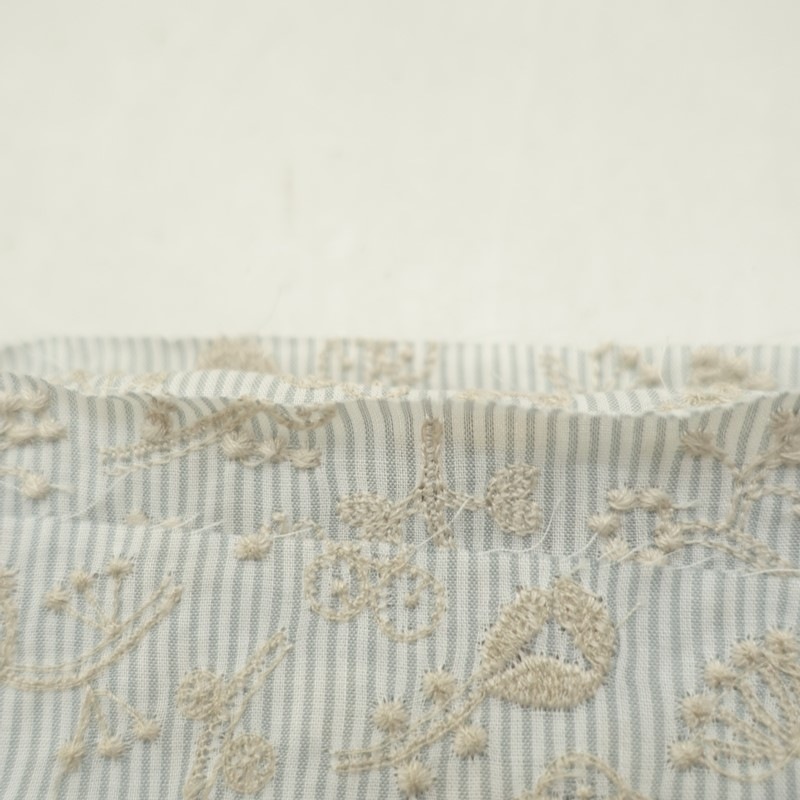 �ڥ����å�&���ȥ饤�� CHECK&STRIPE��갷���ۥߥʥڥ�ۥͥ� mina perhonen field of flower �ե��֥�å� 107��305cm   (fa31-2510-176)��41C62��