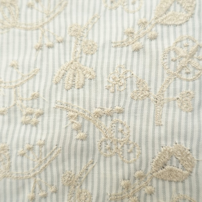 �ڥ����å�&���ȥ饤�� CHECK&STRIPE��갷���ۥߥʥڥ�ۥͥ� mina perhonen field of flower �ե��֥�å� 107��305cm   (fa31-2510-176)��41C62��