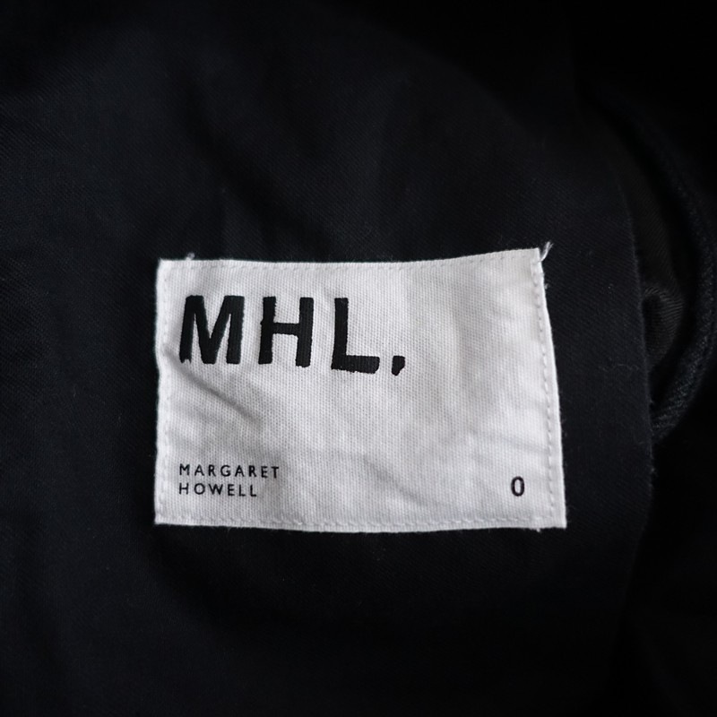 �����3.3���ۥޡ�����åȥϥ����� MHL. WOOL COTTON DRILL�ѥ��  0 (2-2602-521)��32C62��
