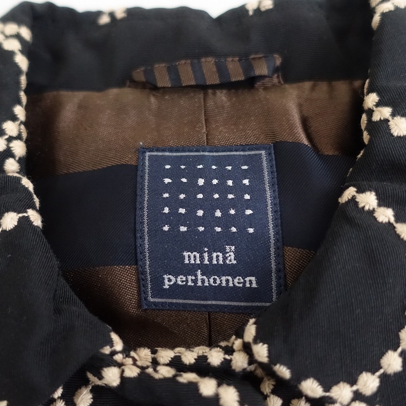 �����ʡۥߥʥڥ�ۥͥ� mina perhonen tambourine ���åȥ󥷥륯�ɤ��夦������  36 (jk27-2406-11)��20G42��